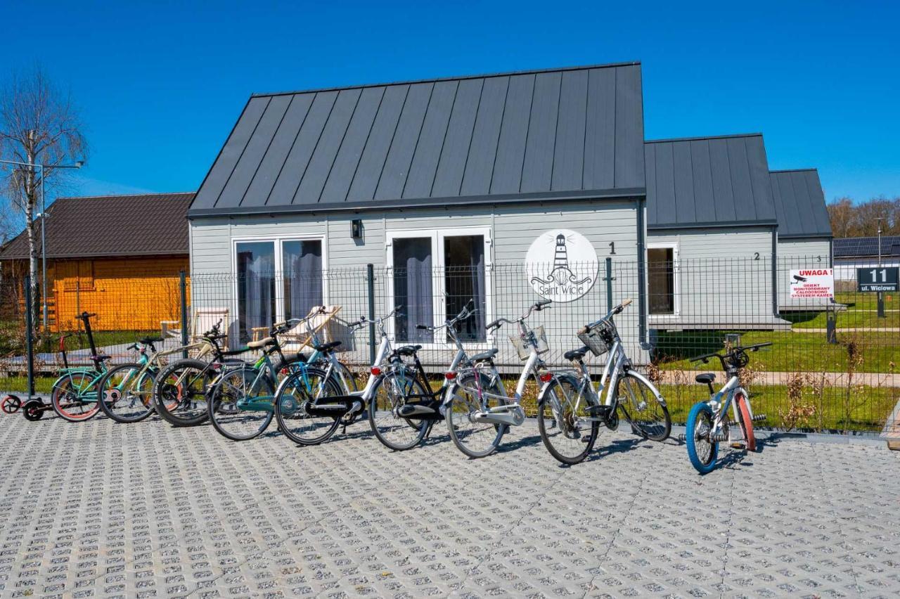 Domki Nad Morzem Saint Wicie Wicie  Eksteriør bilde